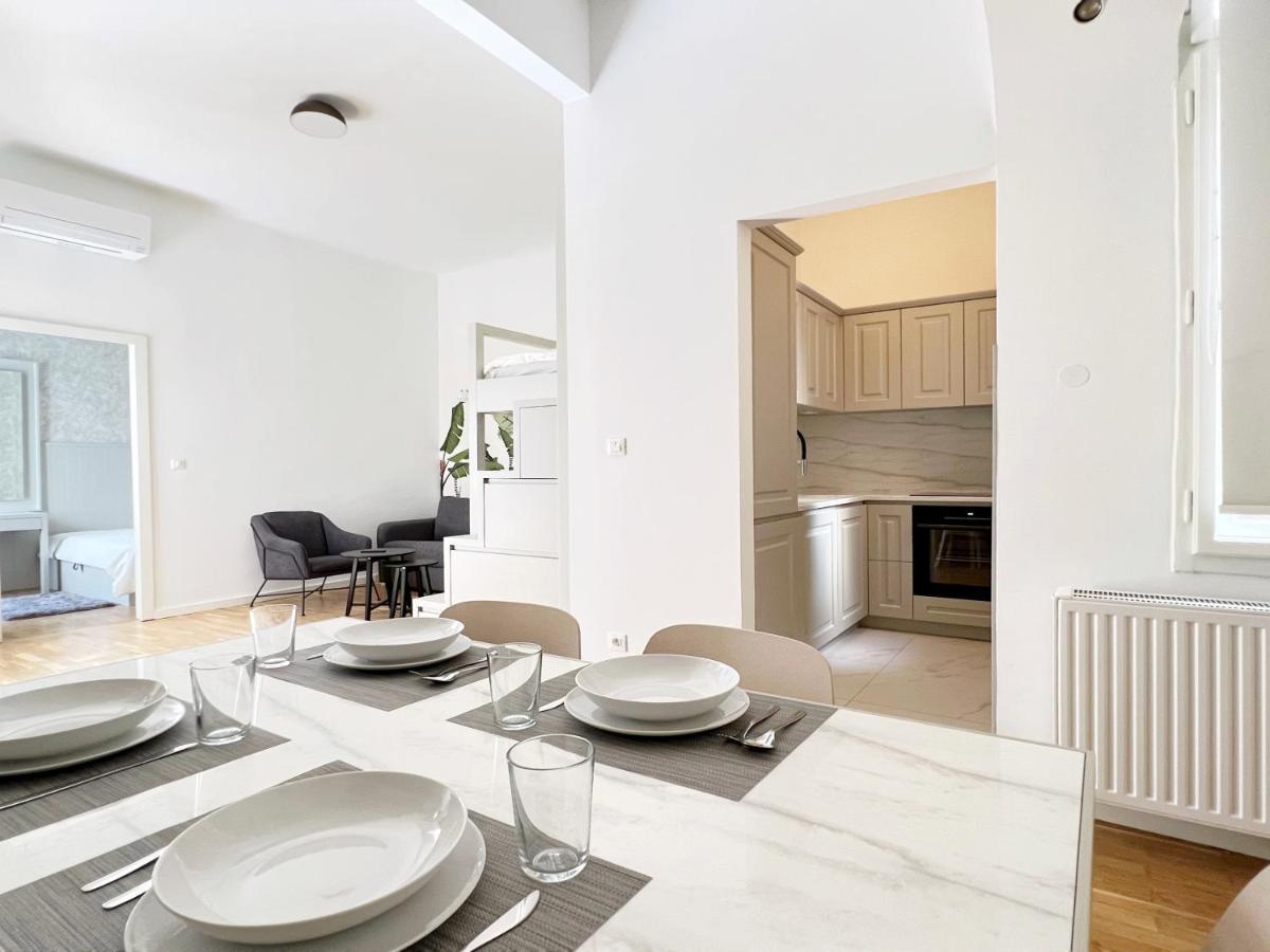D'Oro Boutique Homes Zagreb Ngoại thất bức ảnh